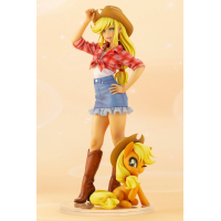 Authentic My Little Pony Bishoujo PVC Statue 1/7 Apple jack 22 cm